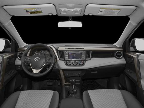 Shoreline Blue Pearl 2014 Toyota RAV4 XLE