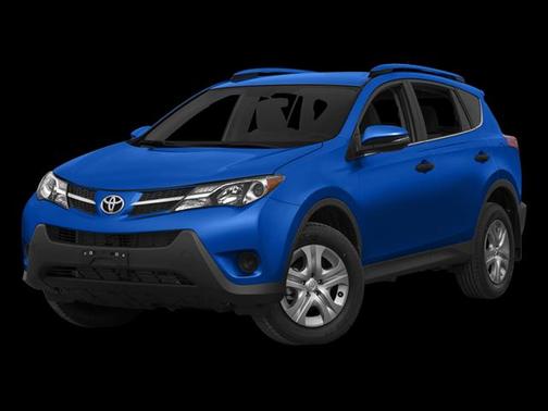 Shoreline Blue Pearl 2014 Toyota RAV4 XLE