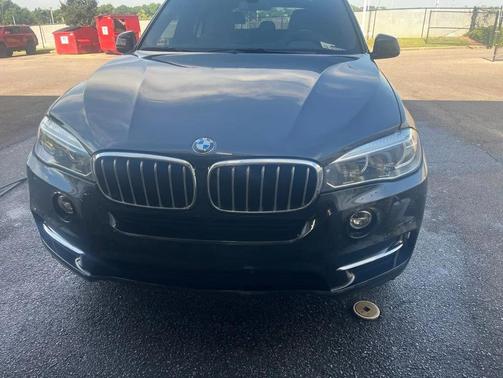 Black 2017 BMW X5 xDrive35i