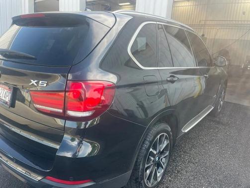 Black 2017 BMW X5 xDrive35i