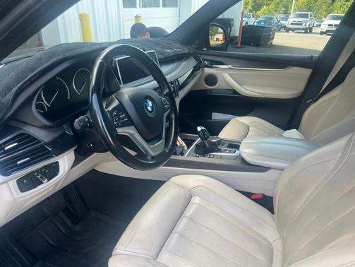 Black 2017 BMW X5 xDrive35i