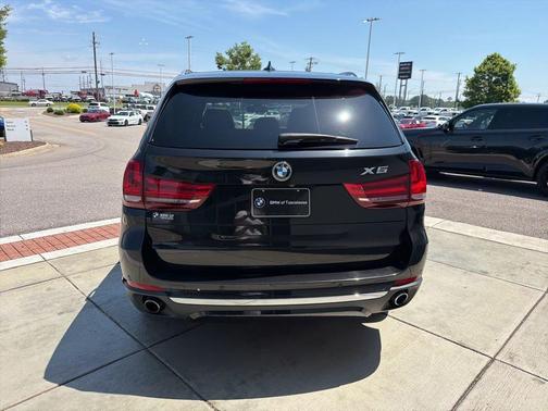 Black 2017 BMW X5 xDrive35i