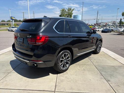 Black 2017 BMW X5 xDrive35i