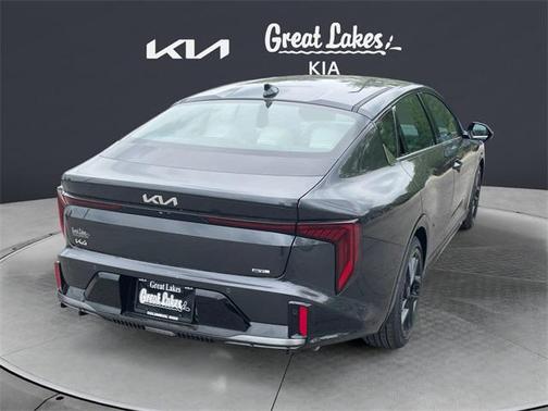 2025 Kia K4 GT-Line Turbo