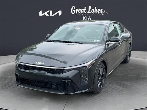 2025 Kia K4 GT-Line Turbo