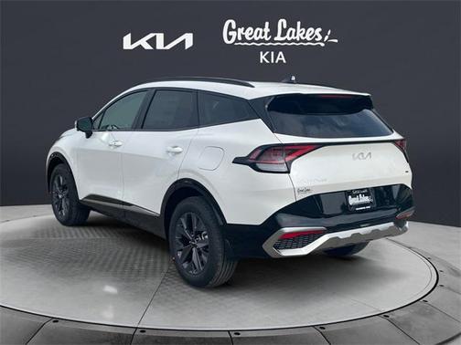 2025 Kia Sportage Hybrid SX-Prestige