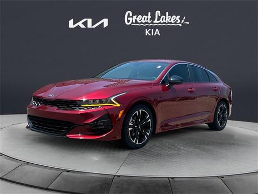 2021 Kia K5 GT-Line