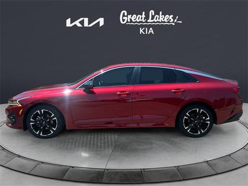2021 Kia K5 GT-Line