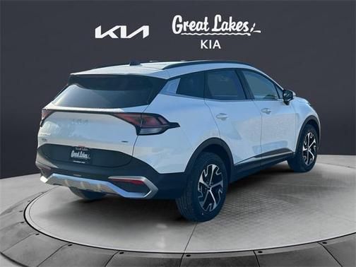 2025 Kia Sportage Hybrid EX