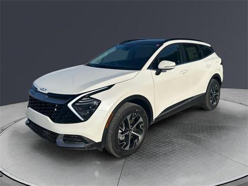 2025 Kia Sportage Hybrid EX