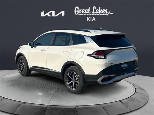 2025 Kia Sportage Hybrid EX