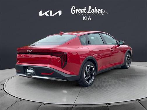 2025 Kia K4 EX