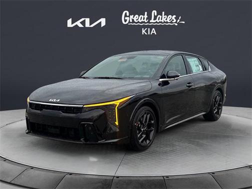 2025 Kia K4 GT-Line Turbo