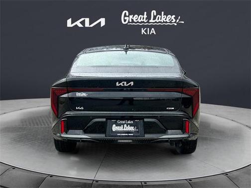 2025 Kia K4 GT-Line Turbo
