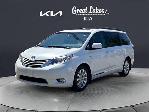 2016 Toyota Sienna Limited