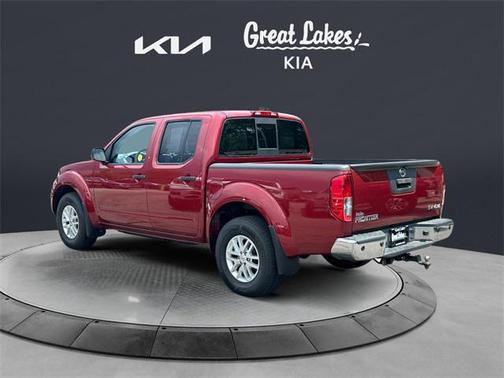 2021 Nissan Frontier SV