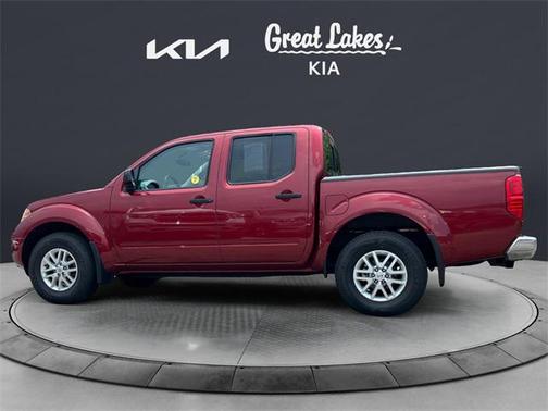 2021 Nissan Frontier SV