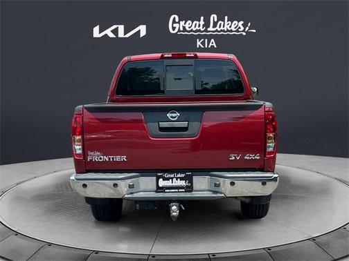 2021 Nissan Frontier SV