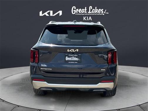 2025 Kia Sorento EX