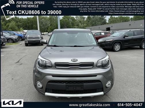 2019 Kia Soul +