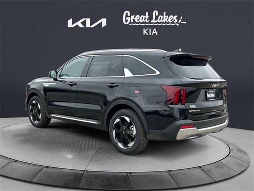 2025 Kia Sorento Hybrid EX