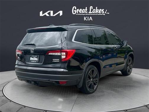 2021 Honda Pilot AWD Special Edition