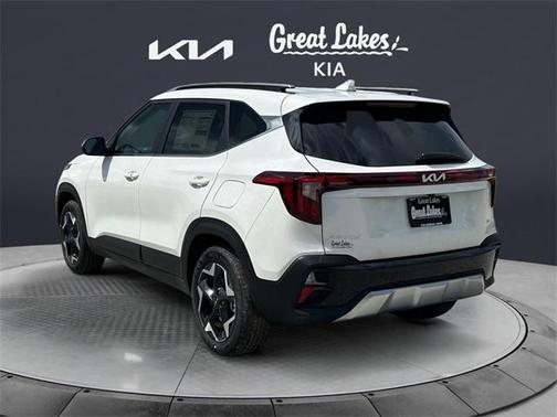 2025 Kia Seltos EX