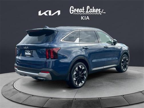 2025 Kia Sorento EX