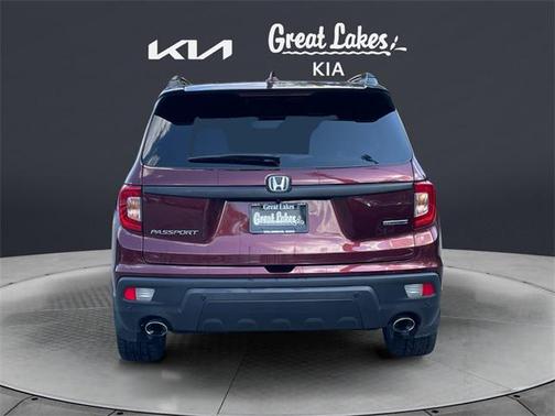 2019 Honda Passport Touring