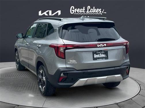 2025 Kia Seltos EX