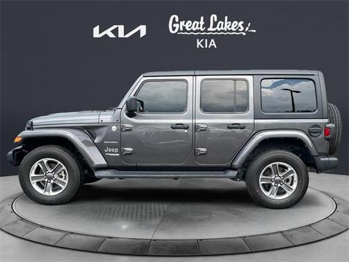 2021 Jeep Wrangler Unlimited Sahara