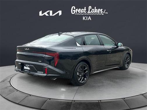 2025 Kia K4 GT-Line Turbo