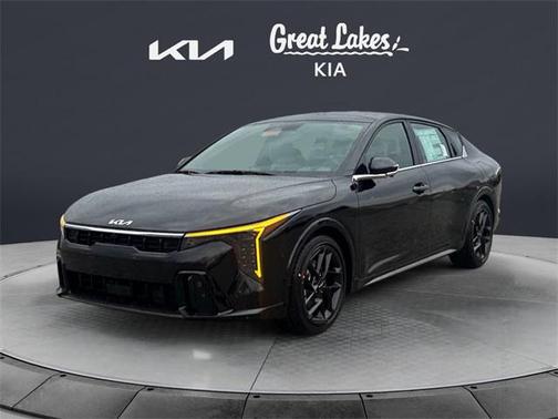 2025 Kia K4 GT-Line Turbo