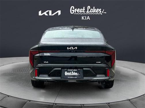 2025 Kia K4 GT-Line Turbo