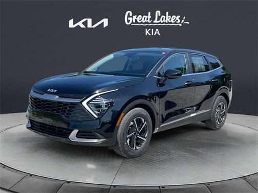 2025 Kia Sportage Hybrid LX