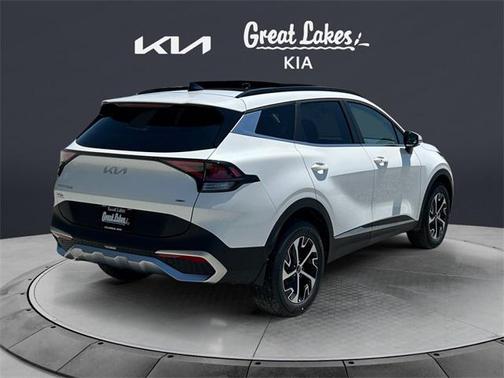 2025 Kia Sportage Hybrid EX