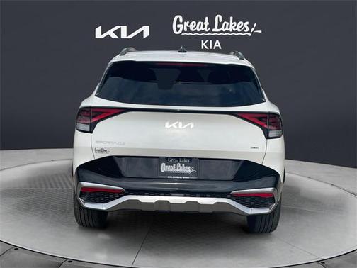 2025 Kia Sportage Hybrid SX-Prestige