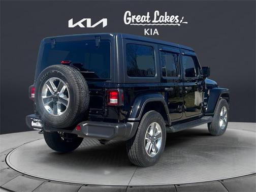 2021 Jeep Wrangler Unlimited Sahara
