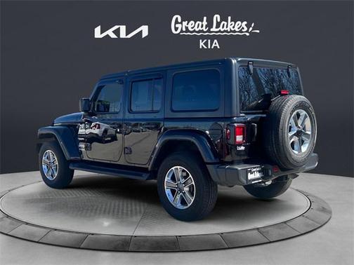 2021 Jeep Wrangler Unlimited Sahara
