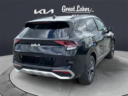 2025 Kia Sportage Hybrid SX-Prestige