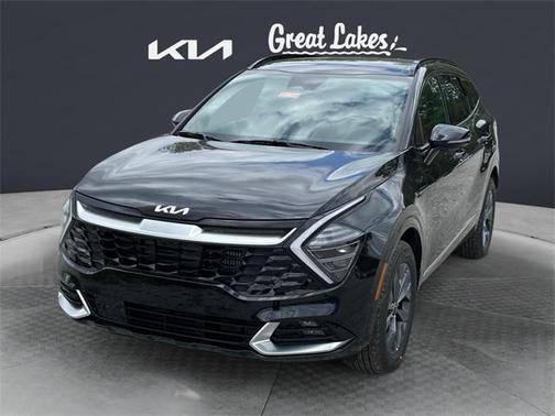 2025 Kia Sportage Hybrid SX-Prestige