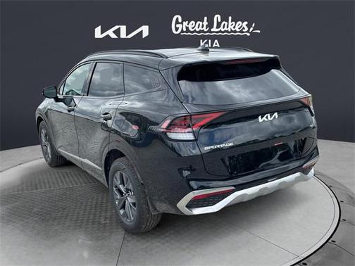 2025 Kia Sportage Hybrid SX-Prestige