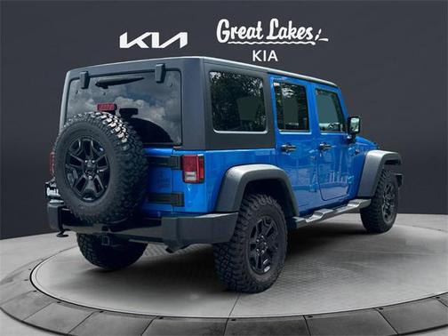 2015 Jeep Wrangler Unlimited Willys Wheeler