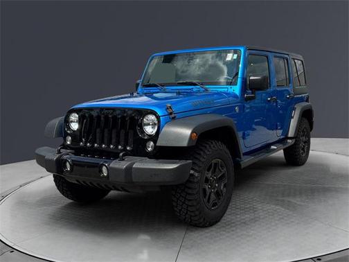 2015 Jeep Wrangler Unlimited Willys Wheeler