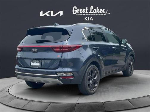 2020 Kia Sportage S