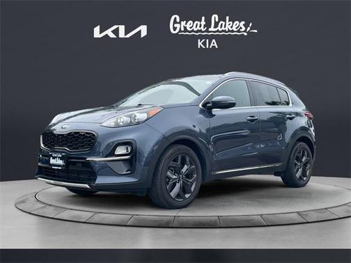 2020 Kia Sportage S