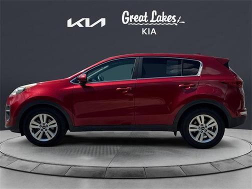 2018 Kia Sportage LX