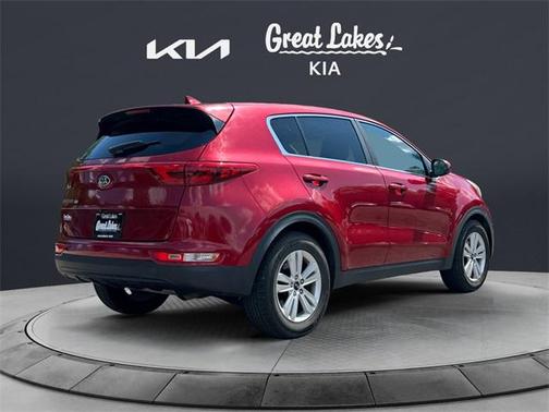 2018 Kia Sportage LX