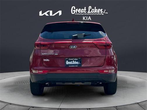 2018 Kia Sportage LX