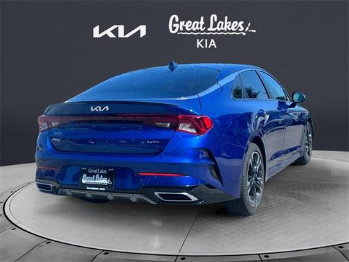 2022 Kia K5 GT-Line